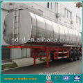 China wholesaler 3 axles vacuum waste oil tanker trailer for sale